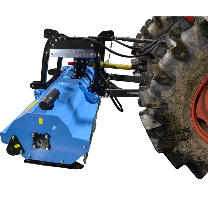 Front And Rear Mountable Flail Mower Mulcher